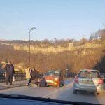Блъснато момиче