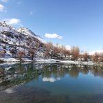 Езеро в Хималаите.