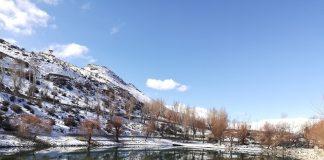 Езеро в Хималаите.