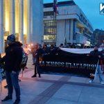Факелно шествие в Бургас