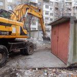 Премахване на гаражни клетки