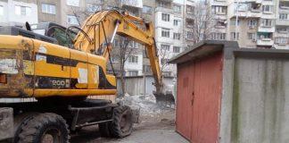 Премахване на гаражни клетки