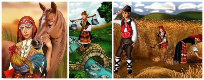 Художественият свят на Мирела