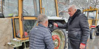 Инспекция на кмета в Пловдив