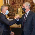 Президентът Иван Дуке се срещна с върховния комисар на ООН Филипо Гранди