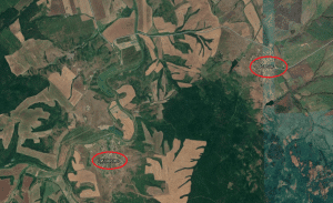 Селата Извор и Зидарово