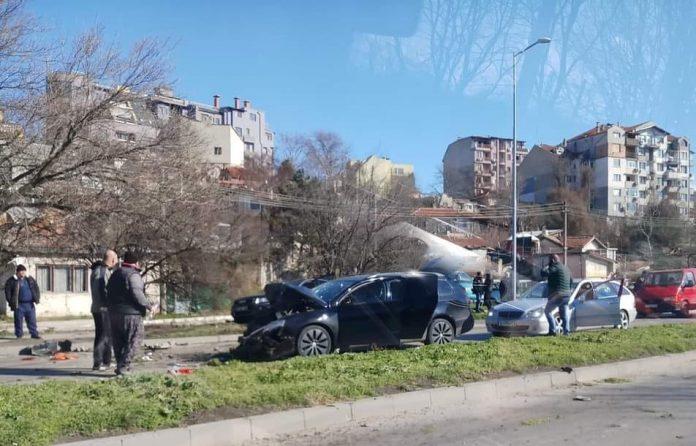 Катастрофа преди Аспаруховия мост