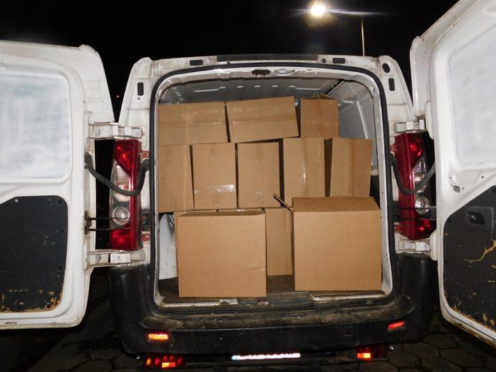 Контрабандни цигари