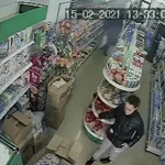 Кражба от магазин в Бургас