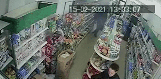 Кражба от магазин в Бургас