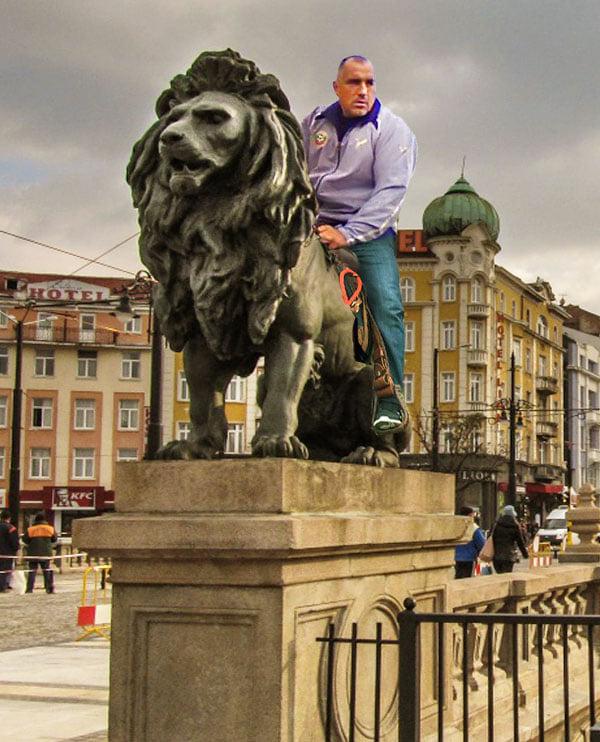 Лъвоукротителят