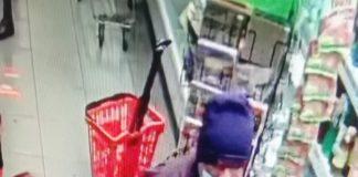 Кражба от магазин