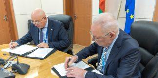 БСК и МОСВ подписаха Меморандум за сътрудничество относно превозите на отпадъци за и от България