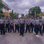 Полиция в Мианмар