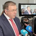 Министър на здравеопазването проф. Костадин Ангелов