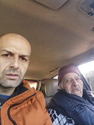 Намерен е възрастен мъж