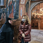 Министър Марияна Николова в Троянския манастир