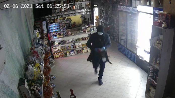 Обир в Благоевград