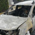 Опожарен автомобил