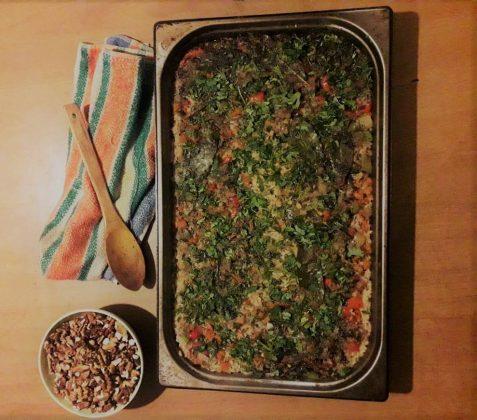 Ориз със зеленчуци