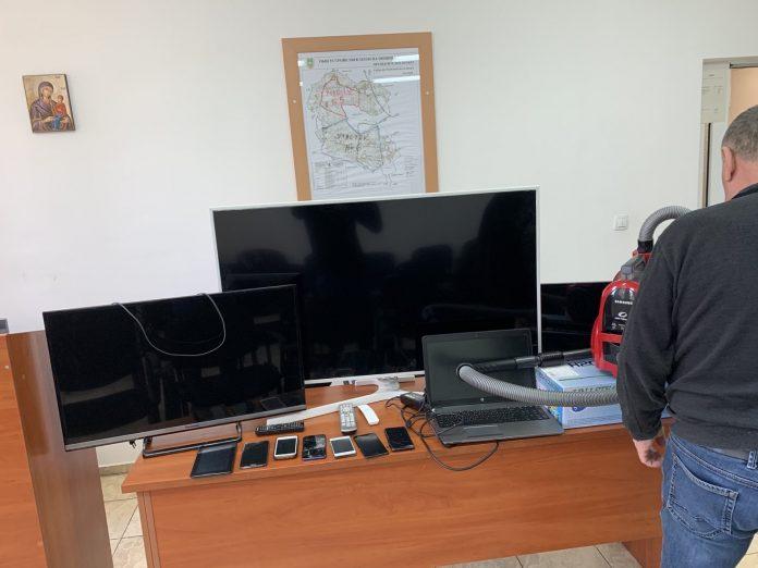 Откраднати вещи