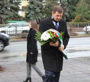 Почит на жертвите на комунизма