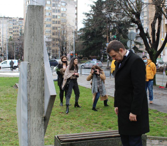 Почит на жертвите на комунизма