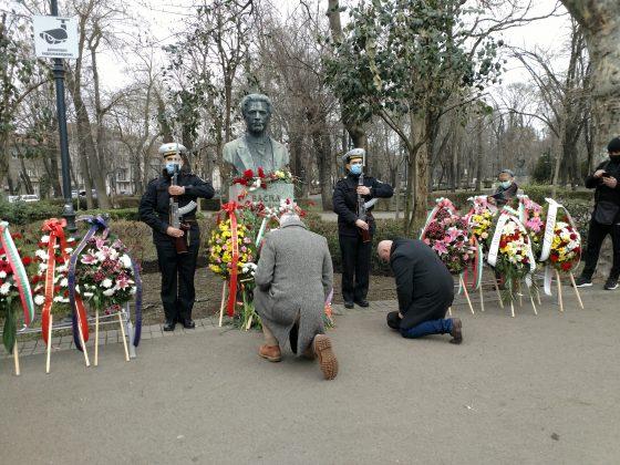 Почитане паметта на Васил Левски