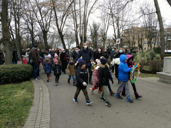 Почитане паметта на Васил Левски