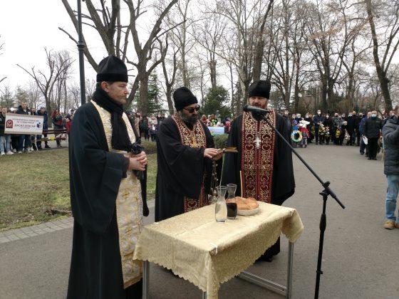 Почитане паметта на Васил Левски