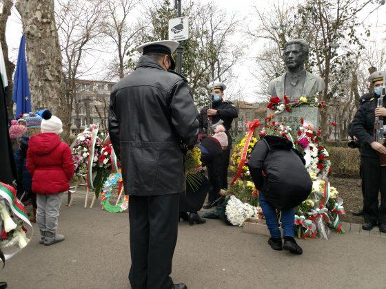 Почитане паметта на Васил Левски