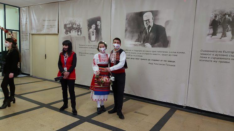 Посрещане на френски посланик