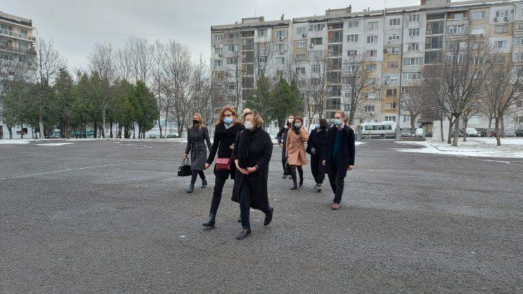 Посрещане на френски посланик