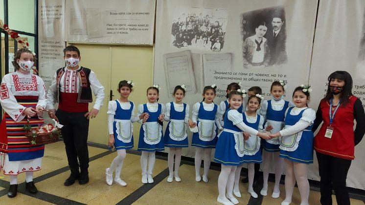 Посрещане на френски посланик