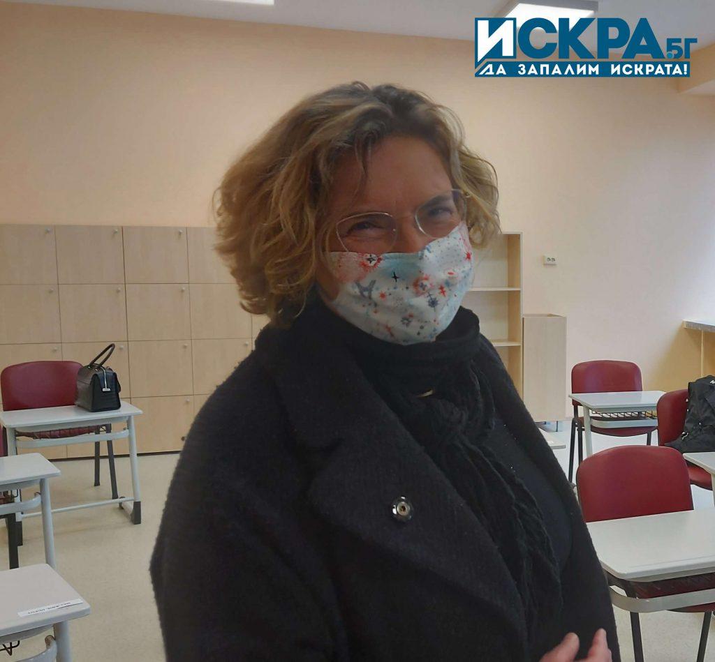 Френският посланик Флоранс Робин