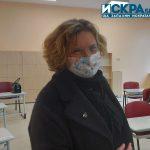 Френският посланик Флоранс Робин