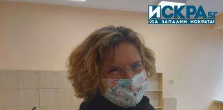 Френският посланик Флоранс Робин