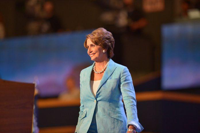 Председател на американската камара Нанси Пелоси