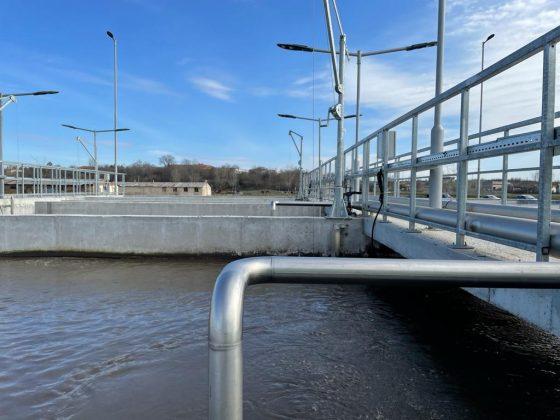 Пречиствателна станция в Елхово