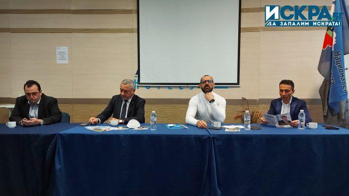 Пресконференция на НФСБ