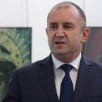 Bulgarian president Rumen Radev.