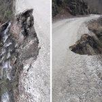 Пропадане на пътя край родопски села