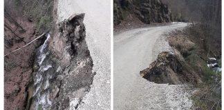 Пропадане на пътя край родопски села