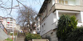 Приоритетен е ремонтът на стълбището между великотърновските кв. "Картала" и "Акация"