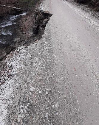 Пропадане на пътя край родопски села