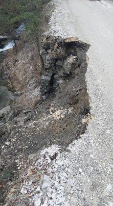 Пропадане на пътя край родопски села