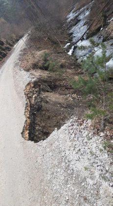 Пропадане на пътя край родопски села