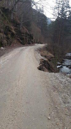 Пропадане на пътя край родопски села