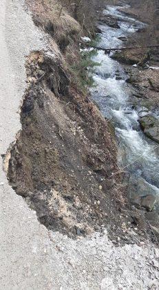 Пропадане на пътя край родопски села