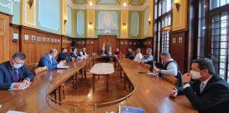 Работна среща в Община Пловдив